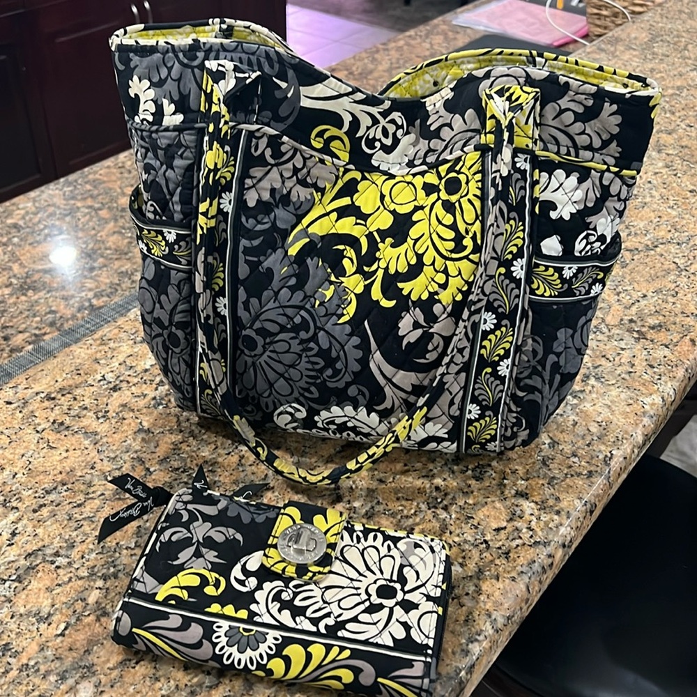 Vera Bradley Shoulder Bag and Wallet